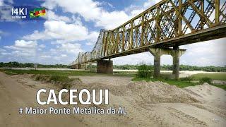 Dirigindo em Cacequi 4k - Centro - Ponte Férrea do Entroncamento