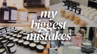 3 Reasons Why I Made No Money in My Candle Business in the First Four Years | TCBP Ep. 31