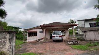 Abandoned House @ Lorong SS 1/1C & Jalan SS 1/7, Petaling Jaya, 6 Oct 2024