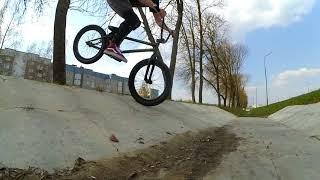 Bmx instagram | самый сложный спот bmx | Anton Oshurek