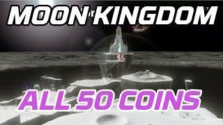 [Super Mario Odyssey] All Moon Kingdom Coins (50 purple local coins)