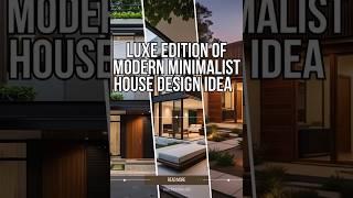 Luxe Edition of Modern Minimalist House Design Ideas I Relaxation Deep Sleep #interiordesign #home