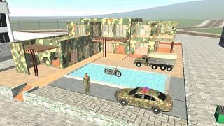 Franklin Change House to Army Base in Indian Bike Driving 3D