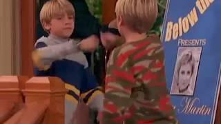 The suite life of Zack and Cody handshake