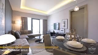 3803 | 1 Bedroom | DAMAC Towers by Paramount Hotels and Resorts, Business Bay, Dubai