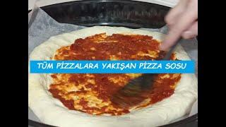 PİZZA SOSU. TÜM PİZZALARINIZA YAKIŞACAK BİR SOS 