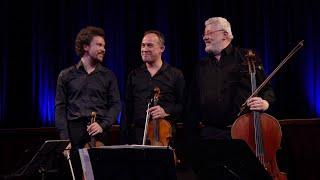 Léo Marillier violon - Laurent Camatte alto - Pierre Strauch violoncelle : Concert du 13 avril 2023