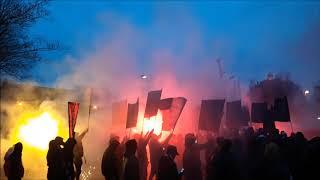 Andonline Anderlecht  Zulte Waregem Atmosphere Corteo Fans