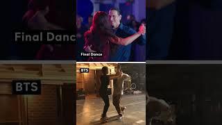 Behind the Scenes look at Terry's Dirty Dancing performance #shorts