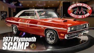 1971 Plymouth Scamp For Sale Vanguard Motor Sales #4028