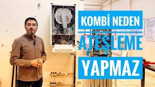 Kombi Ateşleme ve İyonizasyon Elektrotu / Kombi Ateşleme Yapmıyor [2022]