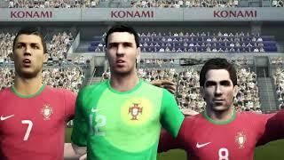 Germany VS Portugal | PES 2013 | PESfan