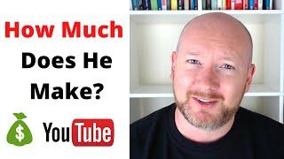 How Much Does Carl Vernon Make on Youtube