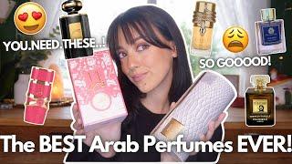 The BEST Arab Fragrance Haul EVER!! All UNDER $50 