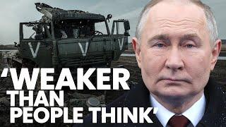 Putin's Russia is 'a lot weaker than people think' | German Ambassador Miguel Berger