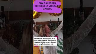  Pablo Alborán logra la ‘vuelta’ de Marisol 