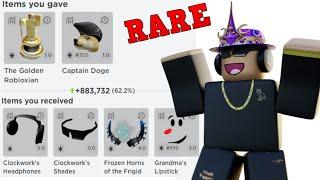 Trading my SUPER RARE Hat for a HUGE WIN! (1M PROFIT)