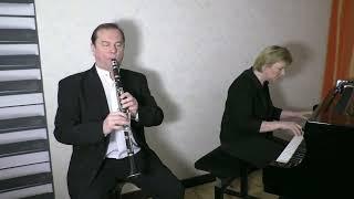 Duo Kazykin - Danse hongroise n° 5 de Brahms