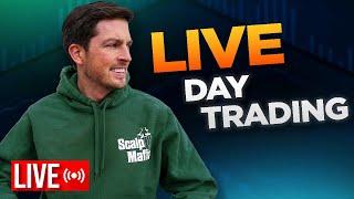 LIVE FUTURES DAY TRADING - Nasdaq | SP500 Day Trading - Trading 20 $300K Apex PA Accounts