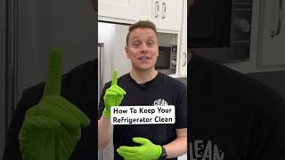 Use These Tips To Keep Your Refrigerator Clean! #howto #cleaning #cleaningtips
