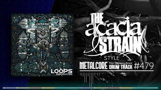 Metalcore Drum Track / The Acacia Strain Style / 135 bpm