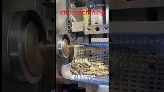 Precision CNC Auto Parts | Stainless Steel Lathe Shafts Manufacturing  9818388747