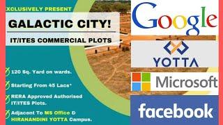 GALACTIC CITY - IT/ITES RERA Approved Commercial Plots at Greater Noida #commercialplots #noida