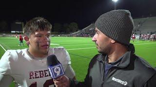 Full interview with Midland Legacy QB JP Reyes