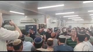 הגענו ליעד: חגיגות בישיבת מעלה אליהו בתל אביב