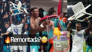 Remontada!Reason behind David Alaba’s “Chair Celebration” will SHOCK You!