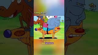 Part 2,The cat dog tied the pig to themselves.  #catdog #movie #funny #cartoon