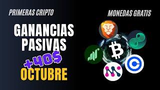  Ingresos Pasivos de Octubre | Resumen de proyectos DePIN criptomonedas y P2E Ganancias del mes