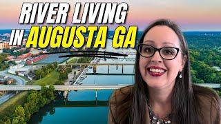 TOP NEIGHBORHOOD In Augusta GA | The Savannah River - Is It Expensive?