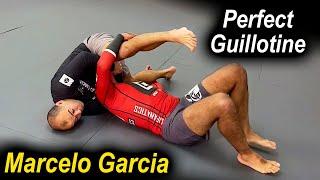 How To Do The Perfect Jiu Jitsu Guillotine by Marcelo Garcia