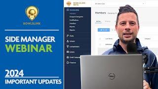 Side Manager Training Webinar 2024