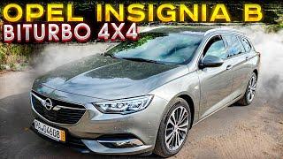 Opel Insignia B Sports Tourer BiTurbo 4x4. Псков.