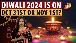 When Is Diwali 2024? Insights from Astrologers On Whether Diwali Is On October 31 Or November 1