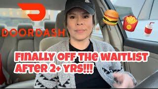 My first day as a Doordash Driver 2023