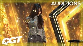 Golden Buzzer Audition: Shea AMAZES Judges With This Cover of "Like My Father" | Canada's Got Talent