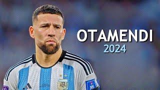 Nicolas Otamendi - Jugadas Defensivas y Goles 2024