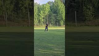 Fossum cricket club during a training session.