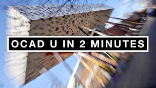 Tour OCAD University (in just 2 minutes)