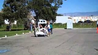 Bed Races: Kern Valley Sun versus Isabella Super Market Round 2