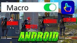 Cómo ACTIVAR "MACRO" en ANDROID FREE FIRE 2020 ️