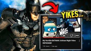 The WORST Arkham Knight Reviewer Finally Responded...