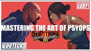 Psychological Operations of gootecks & LexyLetsPlay #01 | 3rd Strike