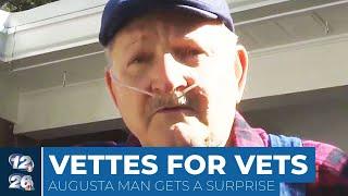 Augusta veteran gets surprise from Corvette group