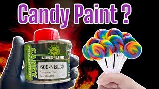 What is Candy Paint? Candy vs Pigmented Paint Comparison