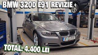 BMW E91 2.0d aut 2012 - revizie +