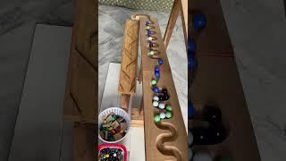 New HABA Marble Run Track! Watch the Rolling Ball in Action!